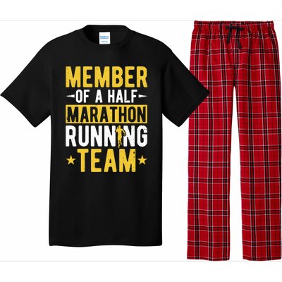 Half Marathon Runner Half Marathon Funny Gift Pajama Set