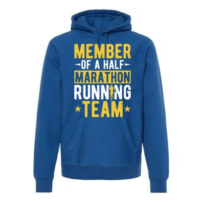 Half Marathon Runner Half Marathon Funny Gift Premium Hoodie