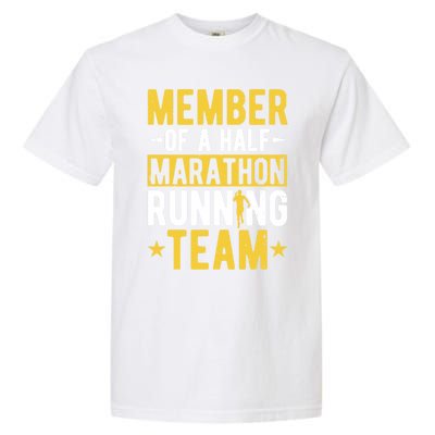 Half Marathon Runner Half Marathon Funny Gift Garment-Dyed Heavyweight T-Shirt