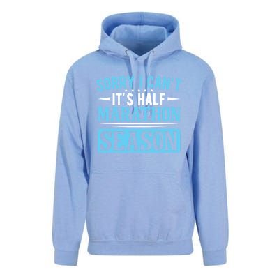 Half Marathon Runner Sorry I Can't It's Half Marathon Gift Unisex Surf Hoodie