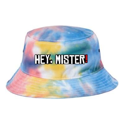 Hey Mister! Rdr2 Arthur Morgan Video Game Tie Dye Newport Bucket Hat