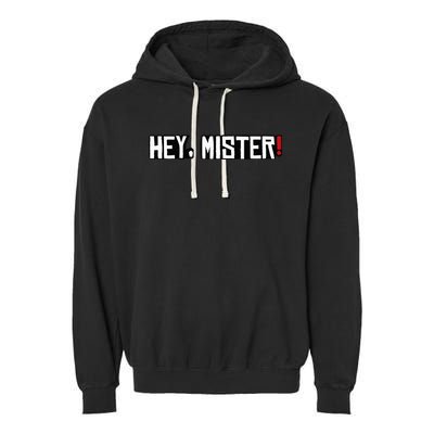 Hey Mister! Rdr2 Arthur Morgan Video Game Garment-Dyed Fleece Hoodie