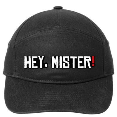 Hey Mister! Rdr2 Arthur Morgan Video Game 7-Panel Snapback Hat