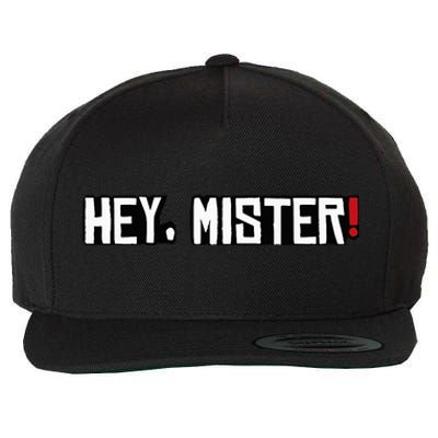 Hey Mister! Rdr2 Arthur Morgan Video Game Wool Snapback Cap