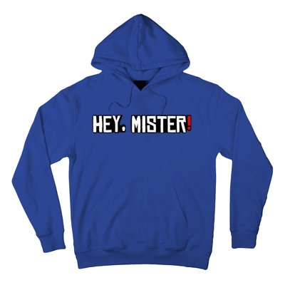 Hey Mister! Rdr2 Arthur Morgan Video Game Hoodie