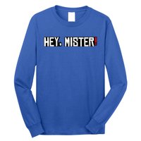 Hey Mister! Rdr2 Arthur Morgan Video Game Long Sleeve Shirt