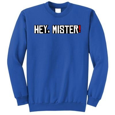 Hey Mister! Rdr2 Arthur Morgan Video Game Sweatshirt