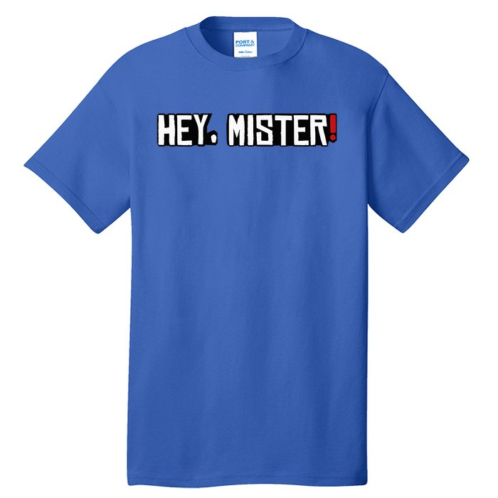 Hey Mister! Rdr2 Arthur Morgan Video Game Tall T-Shirt