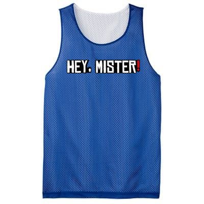 Hey Mister! Rdr2 Arthur Morgan Video Game Mesh Reversible Basketball Jersey Tank