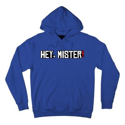 Hey Mister! Rdr2 Arthur Morgan Video Game Tall Hoodie