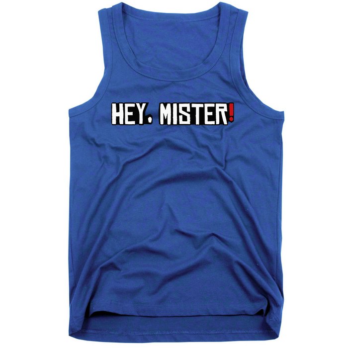 Hey Mister! Rdr2 Arthur Morgan Video Game Tank Top