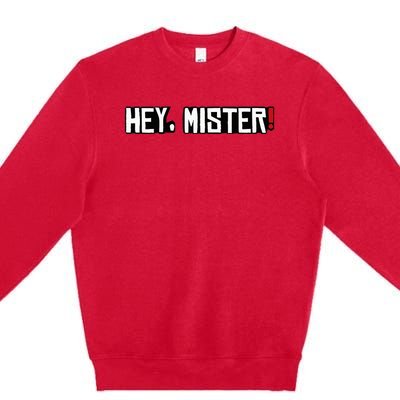 Hey Mister! Rdr2 Arthur Morgan Video Game Premium Crewneck Sweatshirt