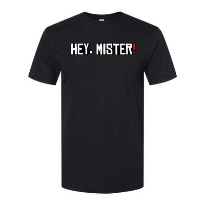 Hey Mister! Rdr2 Arthur Morgan Video Game Softstyle CVC T-Shirt