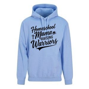 Homeschool Mama Raising Warriors Unisex Surf Hoodie