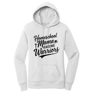 Homeschool Mama Raising Warriors Women's Pullover Hoodie