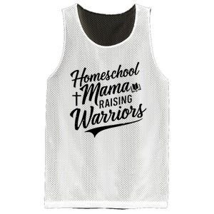 Homeschool Mama Raising Warriors Mesh Reversible Basketball Jersey Tank