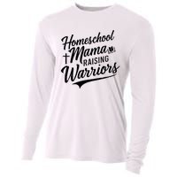 Homeschool Mama Raising Warriors Cooling Performance Long Sleeve Crew