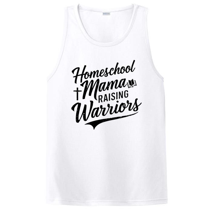 Homeschool Mama Raising Warriors PosiCharge Competitor Tank