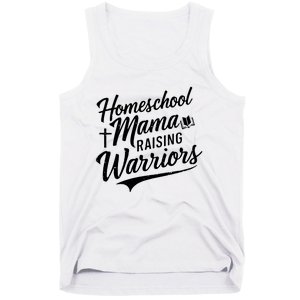 Homeschool Mama Raising Warriors Tank Top