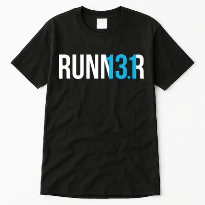 Half Marathon Runner Gift 131 Runner Tall T-Shirt