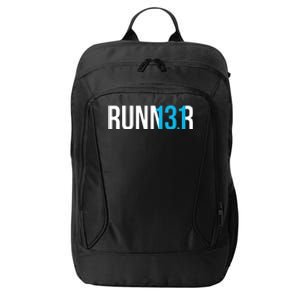 Half Marathon Runner Gift 131 Runner City Backpack