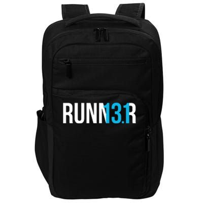 Half Marathon Runner Gift 131 Runner Impact Tech Backpack