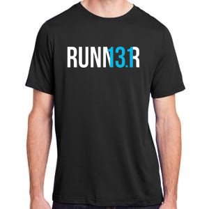 Half Marathon Runner Gift 131 Runner Adult ChromaSoft Performance T-Shirt