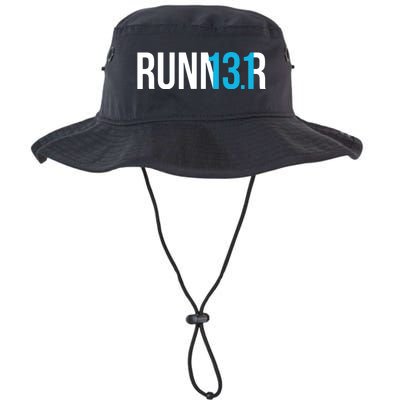 Half Marathon Runner Gift 131 Runner Legacy Cool Fit Booney Bucket Hat