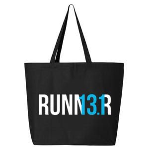 Half Marathon Runner Gift 131 Runner 25L Jumbo Tote