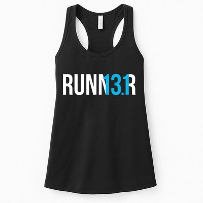 Half Marathon Runner Gift 131 Runner Womens Tank Top