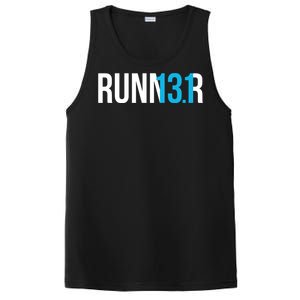 Half Marathon Runner Gift 131 Runner PosiCharge Competitor Tank