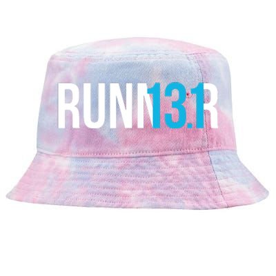 Half Marathon Runner Gift 131 Runner Tie-Dyed Bucket Hat