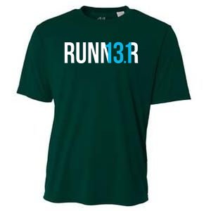 Half Marathon Runner Gift 131 Runner Cooling Performance Crew T-Shirt