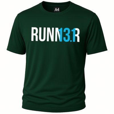 Half Marathon Runner Gift 131 Runner Performance Shirt