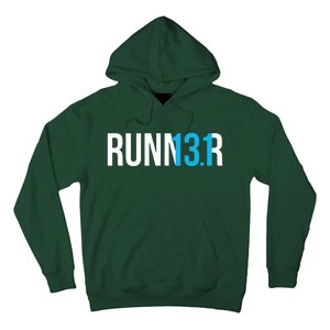 Half Marathon Runner Gift 131 Runner Hoodie