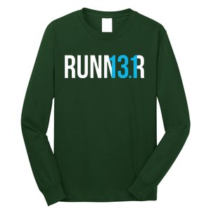 Half Marathon Runner Gift 131 Runner Long Sleeve Shirt