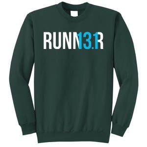 Half Marathon Runner Gift 131 Runner Sweatshirt