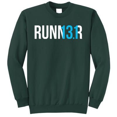 Half Marathon Runner Gift 131 Runner Sweatshirt