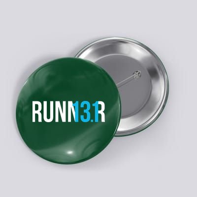 Half Marathon Runner Gift 131 Runner Button