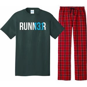 Half Marathon Runner Gift 131 Runner Pajama Set