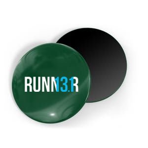 Half Marathon Runner Gift 131 Runner Magnet