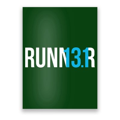 Half Marathon Runner Gift 131 Runner Poster