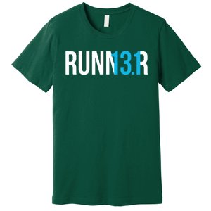 Half Marathon Runner Gift 131 Runner Premium T-Shirt