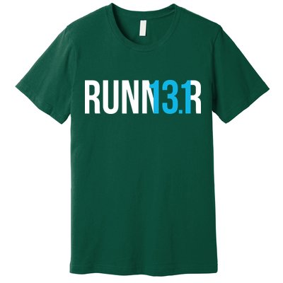 Half Marathon Runner Gift 131 Runner Premium T-Shirt