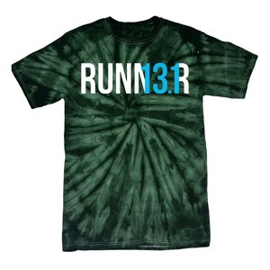 Half Marathon Runner Gift 131 Runner Tie-Dye T-Shirt