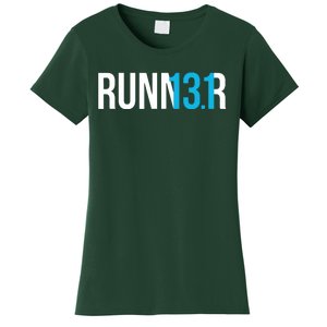 Half Marathon Runner Gift 131 Runner Women's T-Shirt