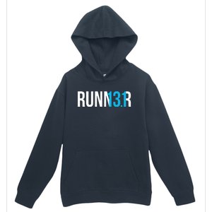 Half Marathon Runner Gift 131 Runner Urban Pullover Hoodie