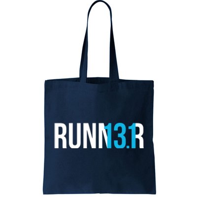 Half Marathon Runner Gift 131 Runner Tote Bag