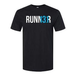 Half Marathon Runner Gift 131 Runner Softstyle CVC T-Shirt