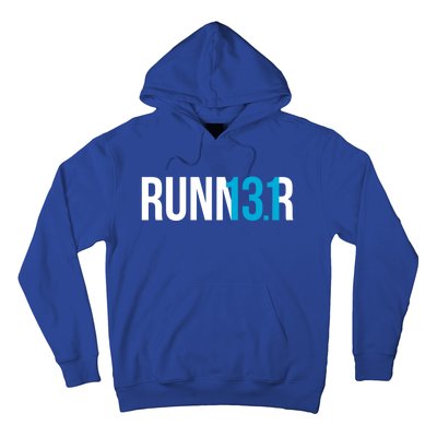 Half Marathon Runner Gift 13 1 Runner Cool Gift Hoodie